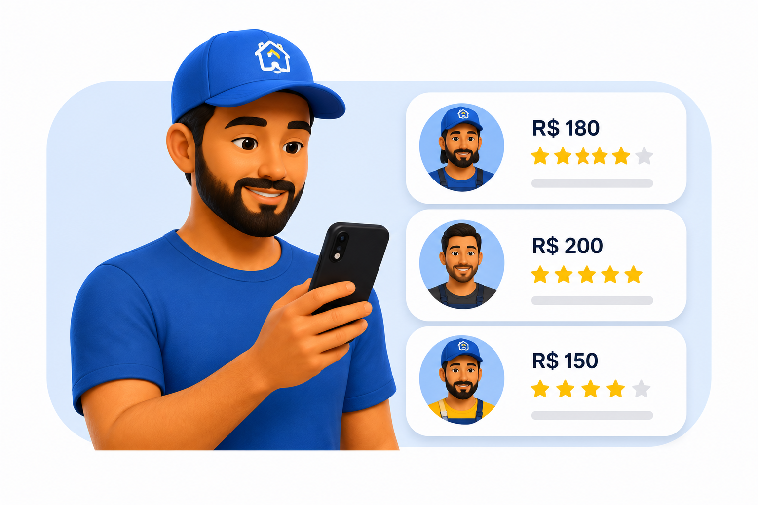 Receba propostas